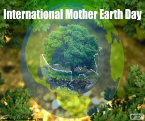 Puzzle Διεθνή Ημέρα της Μητέρας Γης